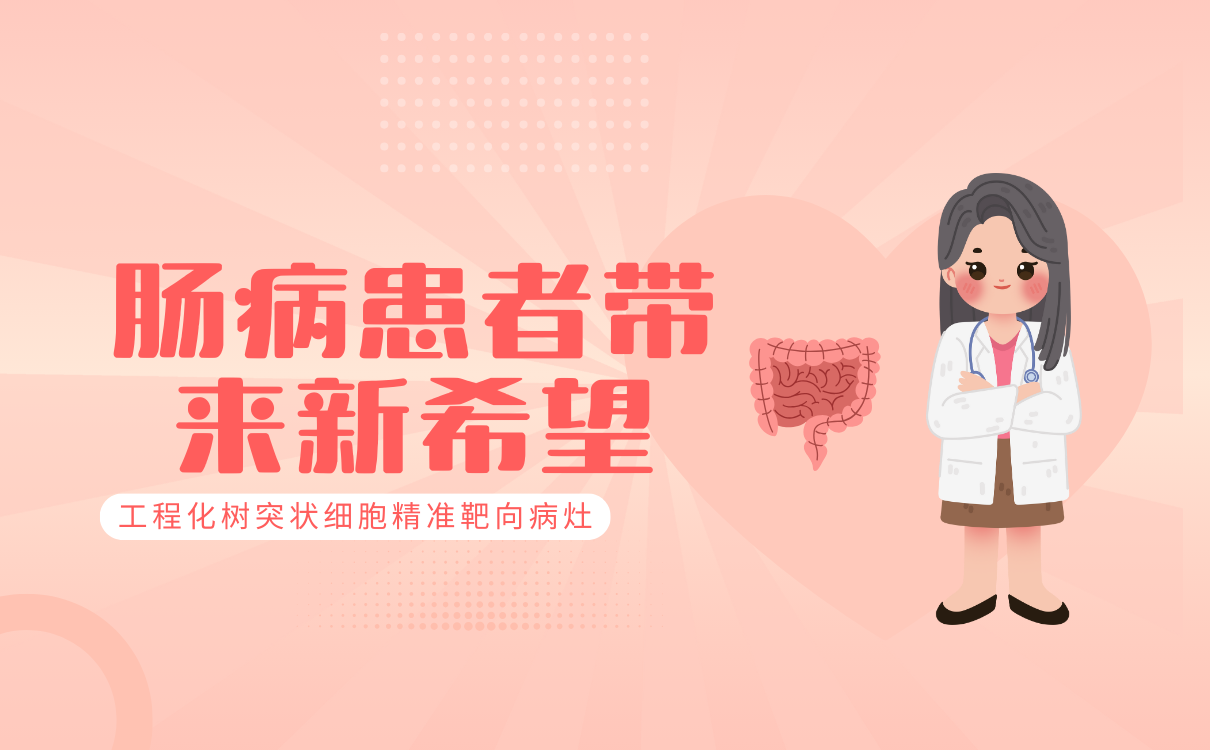 工程化树突状细胞精准靶向病灶