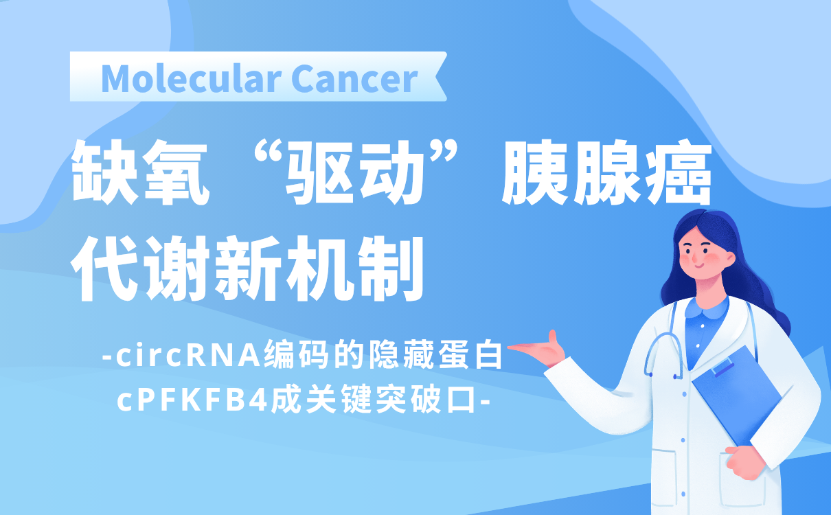 缺氧“驱动”胰腺癌代谢新机制